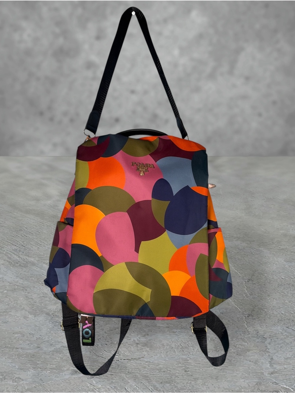 Colorful Poaba Backpack. Lightweight
